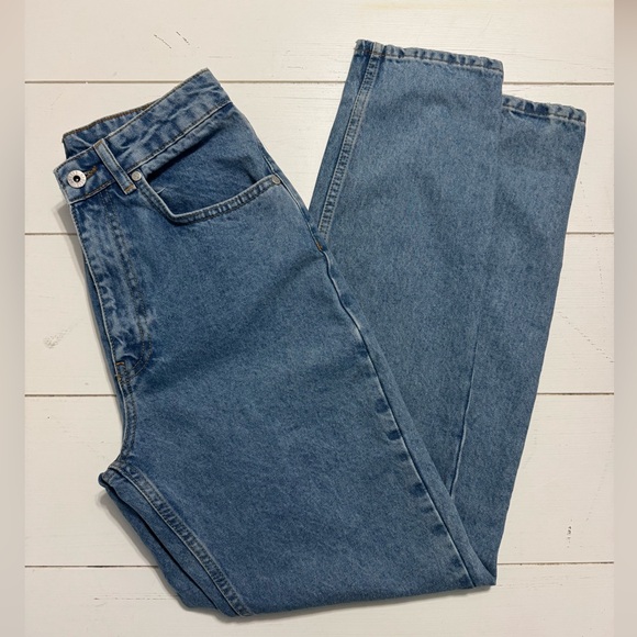 The Ragged Priest Denim - Ragged Straight Leg Jeans